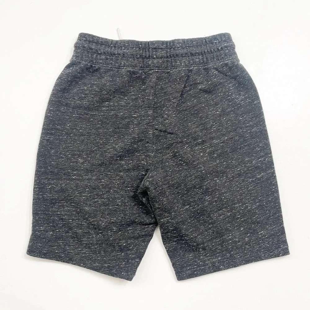 Wonder Nation boys charcoal gray lounge shorts